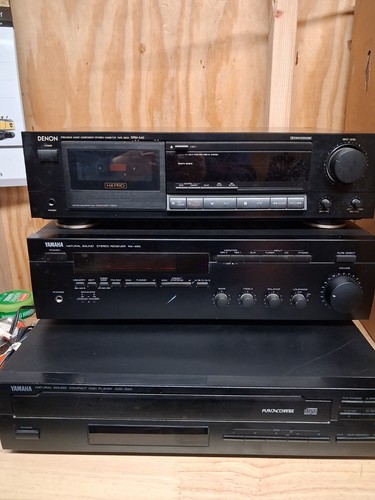 Yamaha 485 receiver - yamaha, av