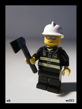 LEGO: Minifig ~ Pompiere ~