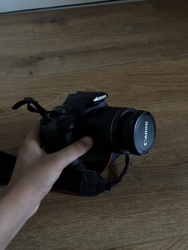 Fotocamera reflex canon eos - reflex,