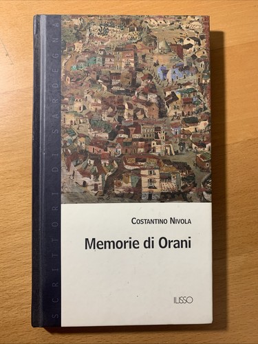 Memorie orani costantino - memorie, di