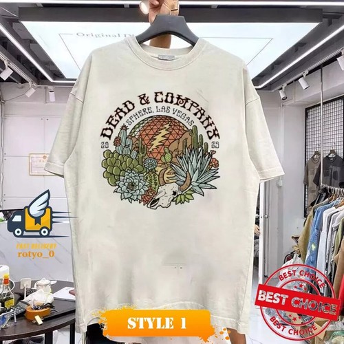 Maglietta dead company - dead, &