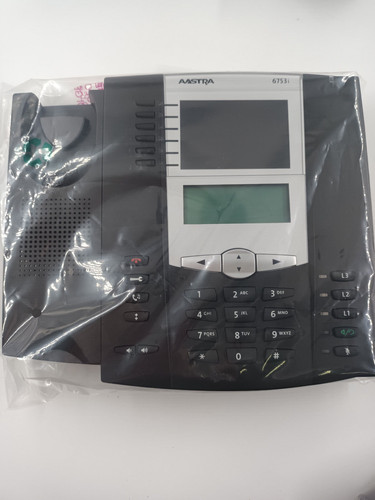 Telefono voip aastra 6753i sip - voip,