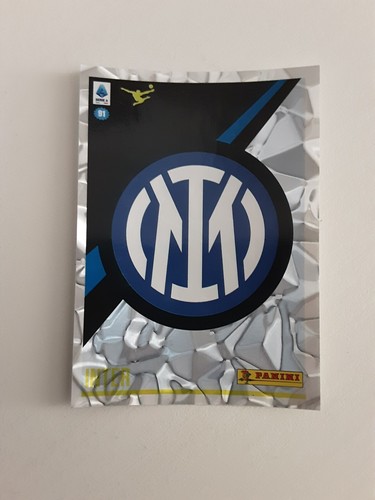 Figurina 206 stemma inter - -,