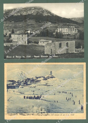 Abruzzo rocca mezzo - abruzzo.,