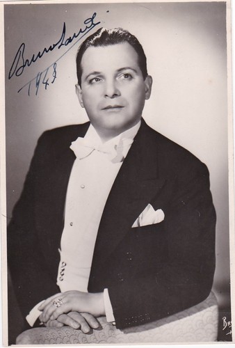 Bruno landi opera tenore foto - landi,