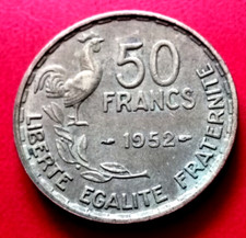 Monnaie France 50 Francs 1952