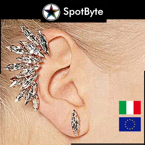 Orecchino singolo donna clip - singolo,