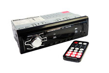 STEREO AUTORADIO AUTO FM MP3 USB SLOT SD AUX RCA RADIO 60W X4 TELECOMANDO EC4207