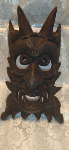 Maschera tribale africana - maschera, in