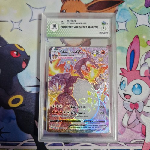 Pokémon card charizard - pokémon, vmax