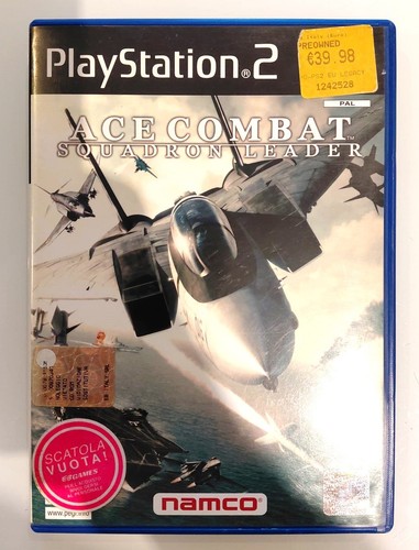 Ps2 playstation ace - ace, combat