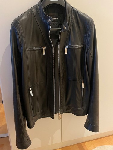 Dsquared2 giacca pelle - dsquared2,