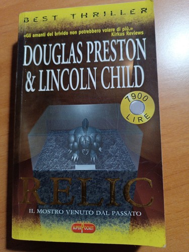 Douglas preston lincoln - douglas,