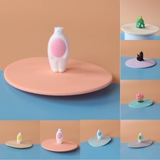 Vetro Coppa Silicone Coperchi