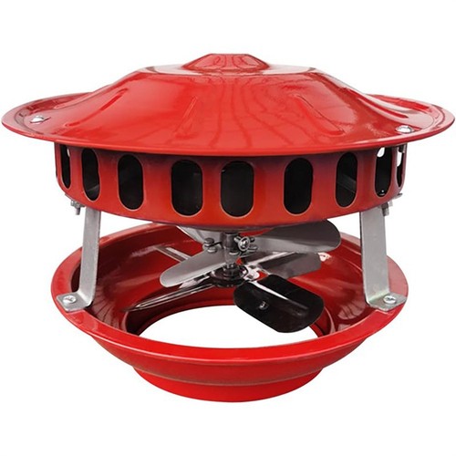 Ventilatore canna fumaria - , in