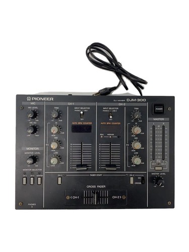Pioneer djm 300 mixer - pioneer, 2