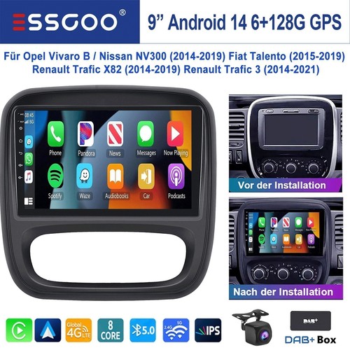 Autoradio dab 128gb carplay - autoradio, dab+