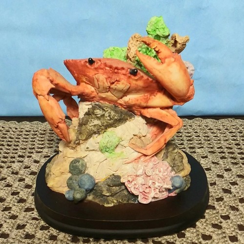 Scultura vita marina - , granchio
