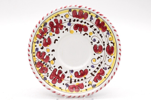 Piattino ceramica deruta a - piattino,