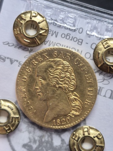Lire vittorio emanuele i - 20,