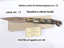 COLTELLO KNIFE PATTADESA