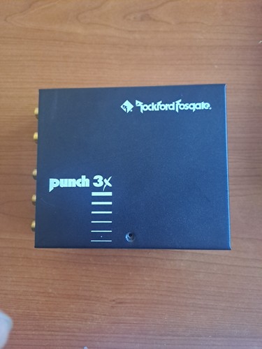 Rockford fosgate punch 3x - rockford,