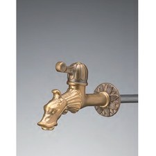 RUBINETTO IN OTTONE A