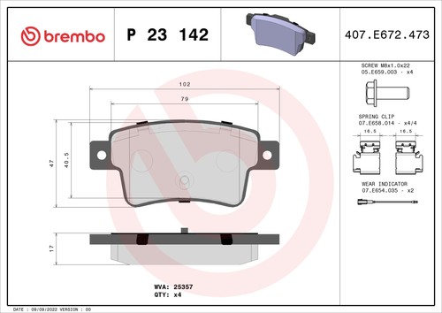 Adatto per abarth - grande, punto