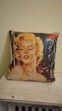 Cuscino Da Esposizione Marilyn Monroe In Pelle