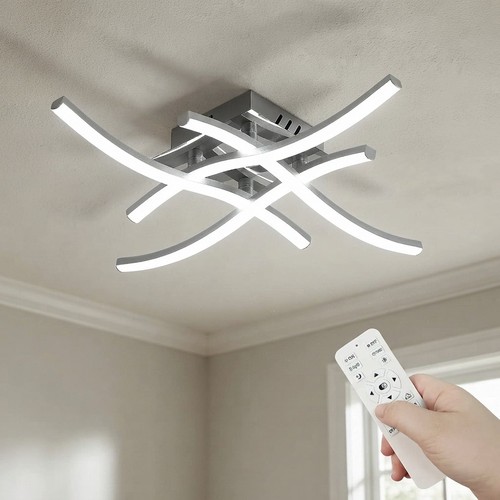 Plafoniera led 28w con - plafoniera,