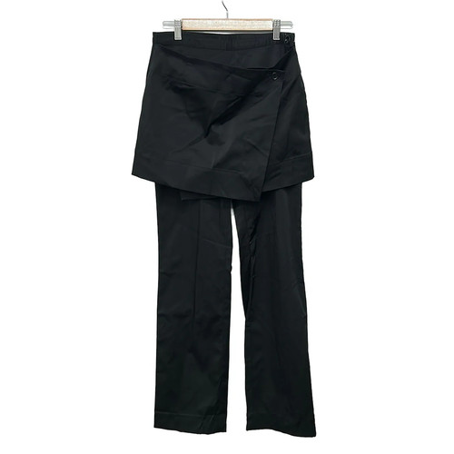 Pantalone donna nero issey - pantalone,