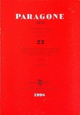 Paragone: rivista mensile di arte figurativa e letteratura: ARTE: A. XLIX - N. 5