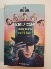 La Fabbrica di Cioccolato Roald Dahl Salani Istrici Libro Prima Edizione