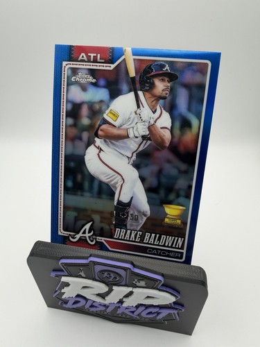 2026 topps chrome drake - chrome,