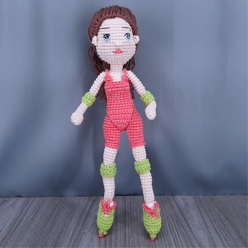 Bambola amigurumi pollici - amigurumi, 12