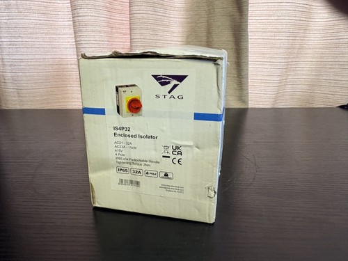 Stag is4p32 isolatore chiuso - is4p32,