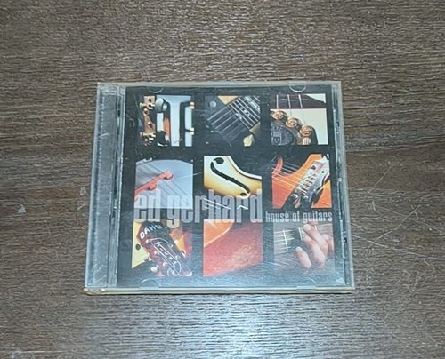 Gerhard house guitars cd - gerhard,