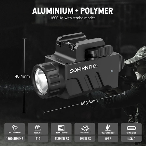 Torcia sofirn pl09 1600 - sofirn,