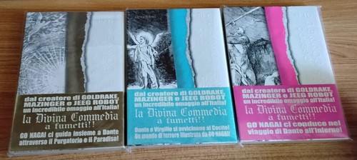 Divina commedia fumetti - divina,