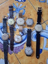 Lotto 7 Orologi Vintage Carica Manuale Funzionanti - Moeris Roamer Revue