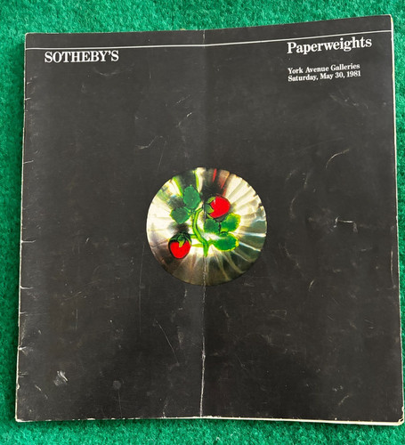 Sotheby paperweights auction - sotheby's,