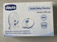 CHICCO AUDIO BABY MONITOR -