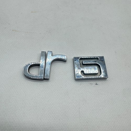 Scritta dr5 logo emblema siga - scritta,