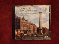 HANDEL: CONCERTI GROSSI OP. 6