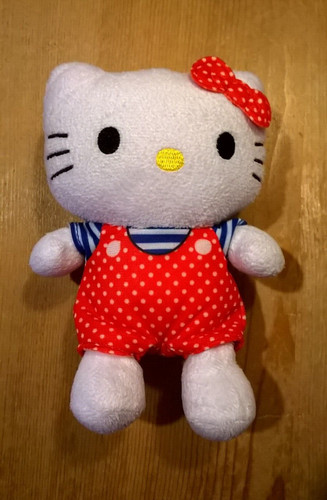 Peluche hello kitty cm - peluche, 17