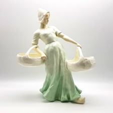 Scultura faiences "Ragazza