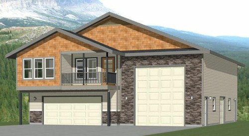 Appartamento 44x48 con garage