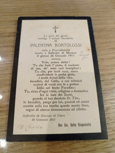 Santino soffratta mareno di - di,