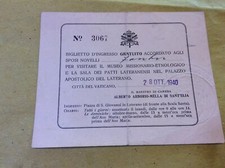 Biglietto Ingresso Gratuito