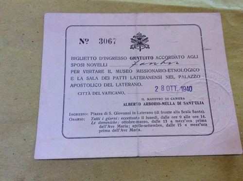 Biglietto ingresso gratuito - ingresso,